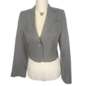 Casual Corner, Gray Blazer. Vintage.